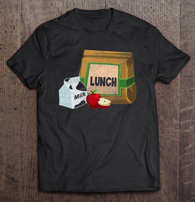 Tadostore Funny School Lunch Lady Cafeteria Worker Volunteer Mother Tee Shirt
