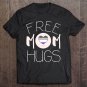 Tadostore Free Mom Hugs Asexual Ace Pride Rainbow Heart Mama Love Tee Shirt