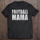 Tadostore Football Mama Retro Fade Moms Women Mothers Tee Shirt