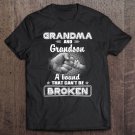 Tadostore Grandma And Grandson A Bound That Can't Be Broken Tee Shirt