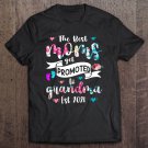 Tadostore First Time Grandma Est 2021 Promoted To Grandma To Be Gift Tee Shirt