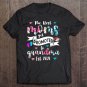 Tadostore First Time Grandma Est 2021 Promoted To Grandma To Be Gift Tee Shirt