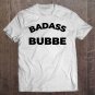 Tadostore Badass Bubbe Jewish Kickass Grandma Yiddish Best Life Tee Shirt