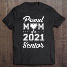 Tadostore Proud Mom Of A 2021 Senior Graduation Shirt - Pitbull Mom Tee Shirt