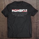 Tadostore Momsicle Funny Baseball Tee Shirt