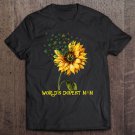 Tadostore World's Dopest Mom Sunflower Weed 204 Funny Tee Shirt