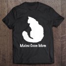 Tadostore Womens Maine Coon Cat Gift - Maine Coon Mom V-Neck Tee Shirt