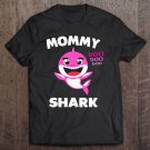 Tadostore Mommy Shark Funny Mother's Day Gift Tee Shirt