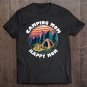 Tadostore Mom Camping Shirt Happy Camping Mom Camper Gift Mother Tee Shirt