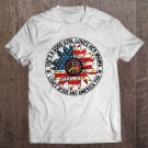 Tadostore She's A Good Girl Loves Her Mama Loves Jesus And America Too Sunflower American Flag Tee S