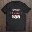 Tadostore Blessed To Be Called Mimi Mother's Day Tee Shirt