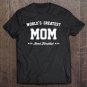 Tadostore Womens World's Greatest Mom Semi-Finalist Tee Shirt