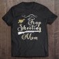 Tadostore Womens Trap Shooting Mom Tank Top Tee Shirt