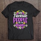Tadostore My Favorite People Call Me Grams Floral Mother's Day Gifts Tee Shirt
