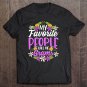 Tadostore My Favorite People Call Me Grams Floral Mother's Day Gifts Tee Shirt