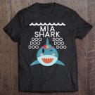 Tadostore Mia Shark Shirt Matching Family Shirts Shark Family Tshirts Tee Shirt