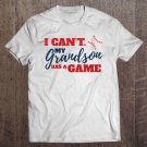 Tadostore Baseball Inspired Grandson Has A Baseball Game Grandma Tee Shirt