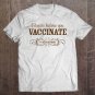 Tadostore Educate Before You Vaccinate - Crunchy Mom Anti-Vax Tee Shirt