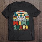 Tadostore Womens Vintage Mimi Shark Doo Doo Doo Mothers Day Birthday Gifts Tee Shirt