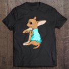 Tadostore Funny Chihuahua Dog I Love Mom Tattoo Chihuahua Lover Tee Shirt