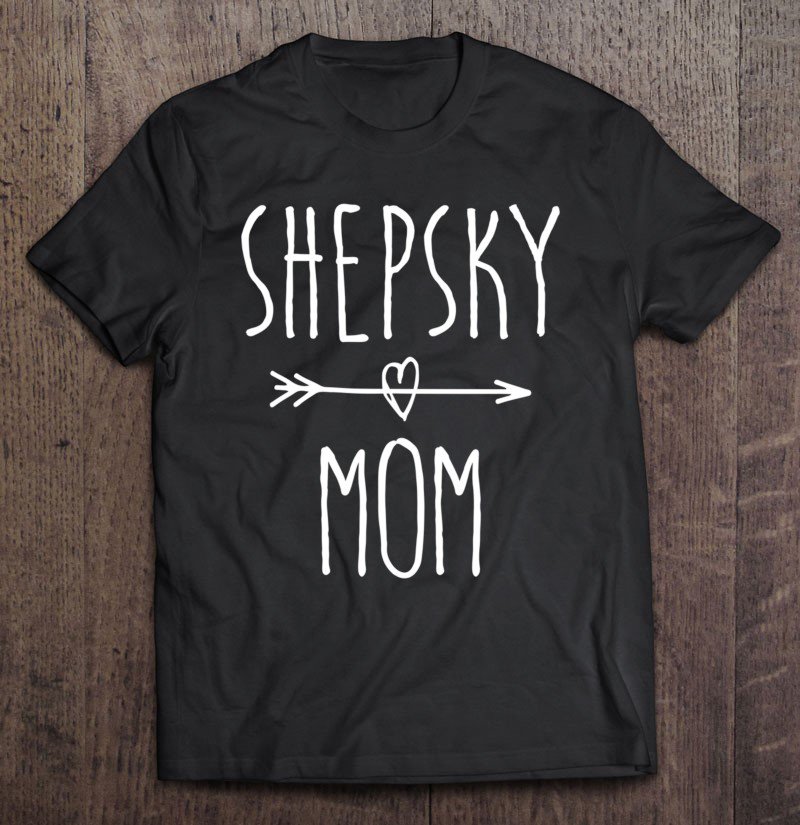 Tadostore Cute Gerberian Shepsky Mom Tee Shirt