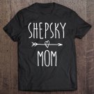Tadostore Cute Gerberian Shepsky Mom Tee Shirt