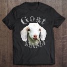 Tadostore Womens Funny Goat Mama Barnyard Animal Tee Shirt