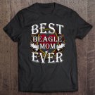 Tadostore Womens Best Beagle Mom Ever Gift Dog Lover Women Tee Shirt
