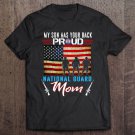 Tadostore My Son Has Your Back Proud National Guard Mom Army Mom Shirt Tee Shirt