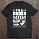 Tadostore Womens Rodeo Mom Cooler Funny Lover Player Bday Xmas Tee Shirt