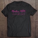 Tadostore Womens Marathon Mom 26.2 Peace And Quiet I Funny Gift Tee Tee Shirt