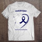Tadostore Remembrance Loving Memory Mom Colon Cancer Awareness Tee Shirt