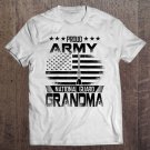 Tadostore Proud Army National Guard Grandma Shirt 4Th Of July Gift Tee Shirt