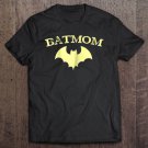 Tadostore Batmom Super Hero Proud Mom Halloween Costume Tee Shirt