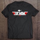 Tadostore Womens Christmas Birthday Gift For Top Mom Birthday Gun Movie Jet Tee Shirt