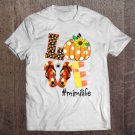 Tadostore Love Mimi Life- Halloween Sunflower Tee Shirt