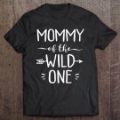 Tadostore Mommy Of The Wild One Shirt Funny 1St Birthday Safari Gift Tee Shirt