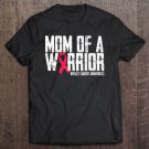 Tadostore Mom Of A Warrior Breast Cancer Awareness Womens Gift Tee Shirt