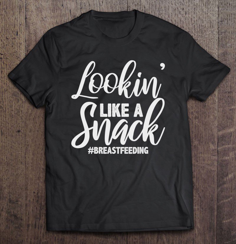 Tadostore Milk Maker Snack Shirt Breastfeeding Gift Tee Shirt