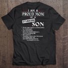 Tadostore I Am A Proud Mom Of A Stubborn Son Tee Shirt