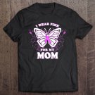 Tadostore Breast Cancer Awareness Wear Pink Ribbon Mom Tee Shirt