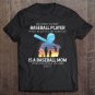 Tadostore Behind Every Baseball Player Is Baseball Mom That's Believes Tee Shirt