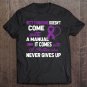 Tadostore Rett Syndrome Doesn't Come With A Manual A Mother Tee Shirt