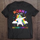 Tadostore Unicorn Mommy, Cute Fantasy Tee For Family Birthday Party Tee Shirt