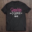 Tadostore Womens Shorkie Mama Tee Shirt