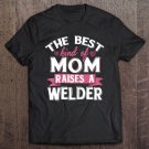 Tadostore Womens Proud Mom Of A Welder Tee Shirt