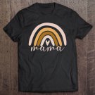 Tadostore Rainbow Mama New Mother Mom Miracle Baby Shower Gifts Pastel Tee Shirt