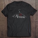 Tadostore Mommie Wire Hanger Bloody Heart Tee Shirt