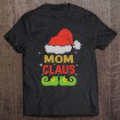 Tadostore Mom Claus Tee Christmas Pajama Family Matching Xmas Tee Shirt