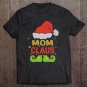 Tadostore Mom Claus Tee Christmas Pajama Family Matching Xmas Tee Shirt